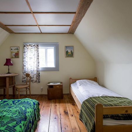Morzelas Niebieski Domek Białowieża Buitenkant foto